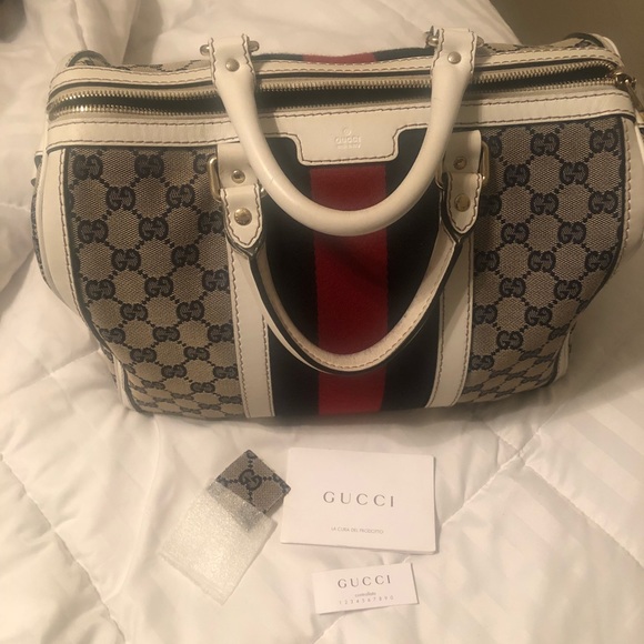 Gucci Boston Bag - Picture 4 of 8